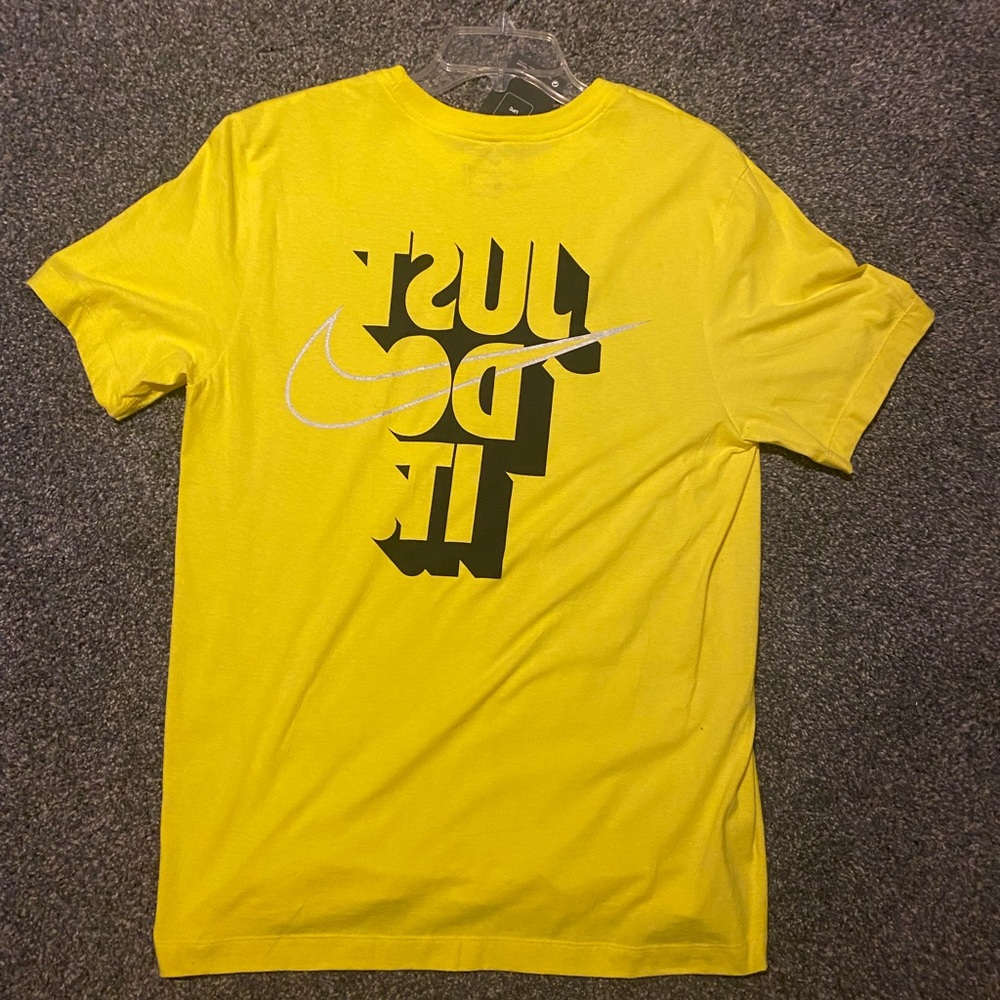 Nike Yellow Tee